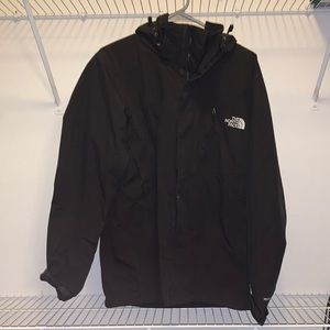 North Face Hooded Rain Coat